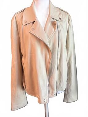 NWT Bagatelle Vegan Leather Moto Jacket L
